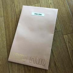 美品miumiu ショッパーのサムネイル