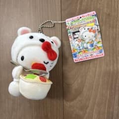 ご当地キティ　鹿児島県限定 しろくまアイス　マスコット m97998329804_1.jpg?1742431840