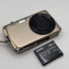 美品【動作確認済】CASIO カシオ EXILIM EX-Z330 ゴールド CASIO（カシオ） 【中古】CASIO EXILIM EX-Z330 ゴールド コンパクト