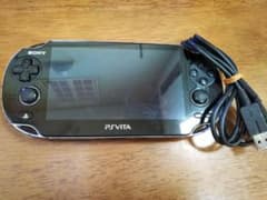 【あばら。様専用】PS Vita Wi-Fiモデル 8GB 充電コード付きのサムネイル