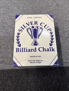 Silver Cup Billiard Chalk 一箱144個のサムネイル