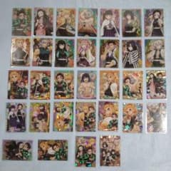 鬼滅の刃 ウエハース カード 第5弾 全32種 コンプリート - メルカリ