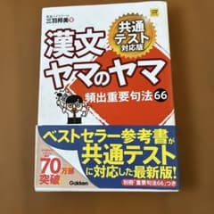 漢文ヤマのヤマ 共通テスト対応版 三羽邦美のサムネイル