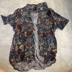 RVCA アロハシャツ Lサイズのサムネイル