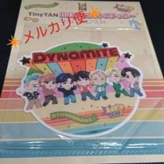 TinyTAN BIG 다이컷 스티커 [Dynamite ver.]