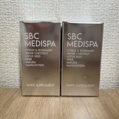 SBC MEDISPA ホワイトサプリメント 2本セット - メルカリ