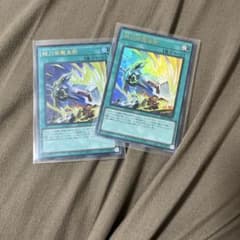 遊戯王 械刀葵魔星断 2枚セットのサムネイル