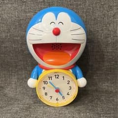 ドラえもん 目覚まし時計 時計 おしゃべり キャラクター 付録 置き時計のサムネイル