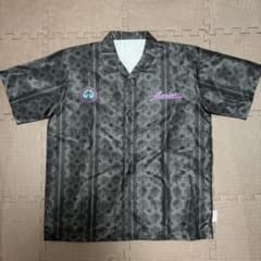 千葉ロッテマリーンズ BLACK SUMMER 半袖シャツのサムネイル