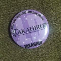 EXILE TAKAHIRO 缶バッチのサムネイル
