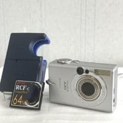ジャンク】Canon IXY DIGITAL 500 シルバー イクシィ - メルカリ