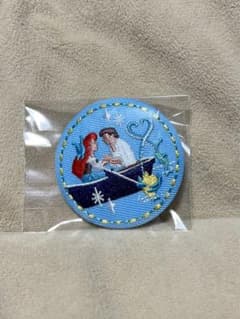 ディズニー刺繍缶バッジのサムネイル