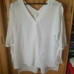 七分袖 ブラウス