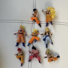 ドラゴンボール 孫悟空 フィギュア 8体セットのサムネイル