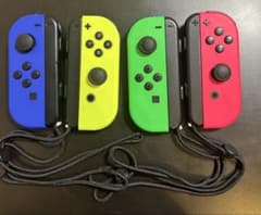 Nintendo Switch Joy-Con 4個セット ジャンク品 - メルカリ