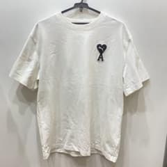 sh3845 AMI Paris x PUMA コラボ Tシャツ ホワイト - メルカリ