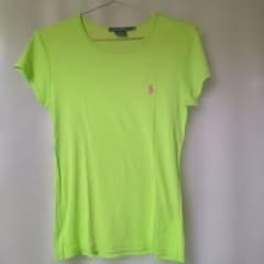 Ralph Lauren Golf 蛍光グリーン Tシャツ Mのサムネイル