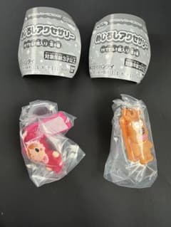 あかちゃんまん めいけんチーズ アンパンマン めじるしアクセサリー ガチャのサムネイル