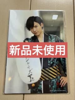 【新品未使用】SixTONES 松村北斗 ジャニーズJr.祭り フォトセットのサムネイル