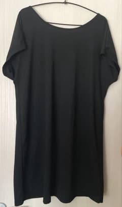 オーバーサイズTシャツ　カバーオール　蝶々のサムネイル