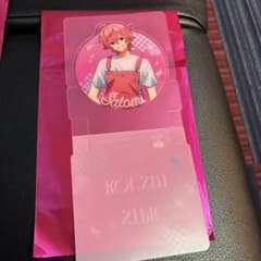 さとみ ラウンドワンコラボコースターのサムネイル