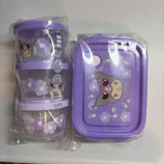 日焼けクロミ　サンリオ　クロミ　保存容器　タッパーのサムネイル