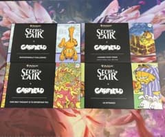 MTG Secret Lair x GARFIELD 4種セットのサムネイル