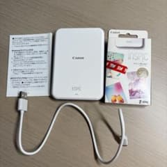 Canon inSPIC ミニフォトプリンター PV-123 - メルカリ