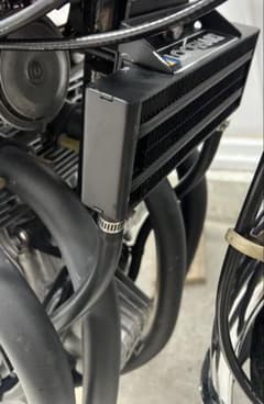 cb400f ロックハート オイルクーラー キット ヨンフォア HONDA - メルカリ