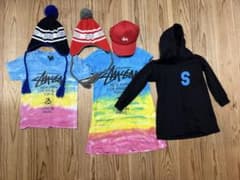 stussy キッズ　まとめ売り110サイズメインのサムネイル