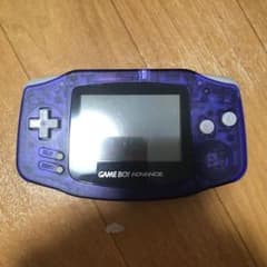 ゲームボーイアドバンス 本体のサムネイル