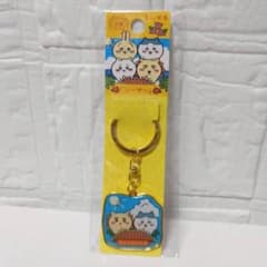 【新品未使用】ちいかわ ご当地 沖縄限定 シーサー ハチワレ キーホルダーのサムネイル