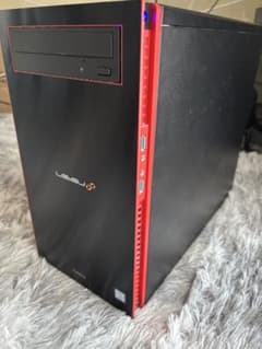 iiyama LEVEL∞ ゲーミングPC GTX1660 i5-9400Fのサムネイル