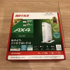 AirStation WSR-1800AX4-WH ホワイト 送料込みのサムネイル