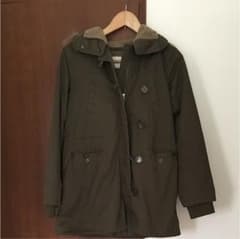 ローリーズファーム LOWRYSFARM モッズコート Lサイズのサムネイル