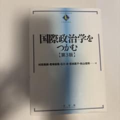 国際政治学をつかむ〔第3版〕のサムネイル