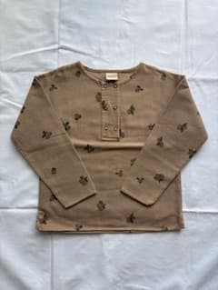 studio boheme paris かりん柄ブラウス6Aのサムネイル