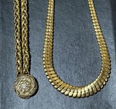 ◆ブランド名分かりませんが高級感ありますネックレスセットです。◆GOLD◆のサムネイル