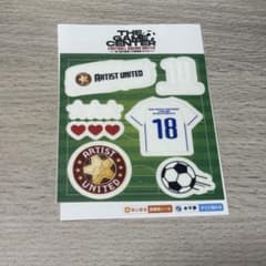 THE GAME CENTERフェイスシール 飯島颯 18番のサムネイル