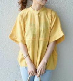 SHIPS any　ブラウス　美品のサムネイル