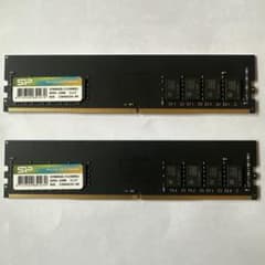 SP DDR4-2400 8GB メモリ 2枚セット 本体 - メルカリ