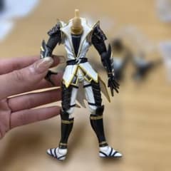 リボルテックヤマグチ 戦国BASARA 伊達政宗 白装束Ver. フィギュア