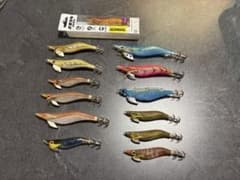 エギセット　3.5号　13個セット　バラ売り無し！！ エギ 13本セット - メルカリ