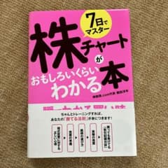 7日でマスター 株チャートがおもしろいくらいわかる本のサムネイル