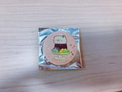 스미코 구라시 카페 스미코 초콜릿 페어 캔 배지 참신 고양이