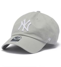 47 Brand New York Yankees キャップ グレーのサムネイル