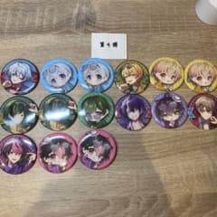シクフォニ ランダム缶バッジ 第4弾 - メルカリ