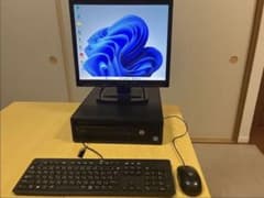 値下げ！ デスクトップ 19インチモニターセット Win11 Office付 m98005790445_1.jpg?1766060421