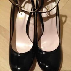 エナメル靴サイズ22.5cmのサムネイル