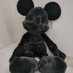 ○8/0121x06 BIGミッキーぬいぐるみ 全長100cm 座高80cm - メルカリ
